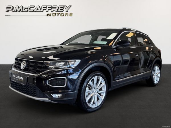 Volkswagen T-Roc SUV, Diesel, 2021, Black