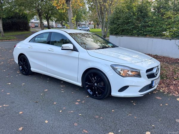 Mercedes-Benz CLA Saloon, Petrol, 2016, White