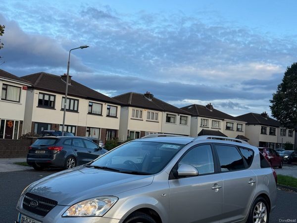 Kia Ceed Estate, Diesel, 2008, Silver