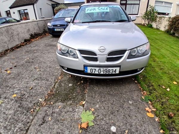 Nissan Almera Saloon, Petrol, 2007, Silver