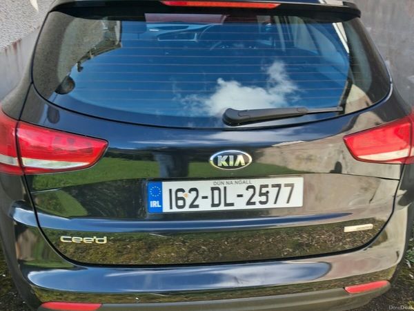 Kia Ceed Estate, Diesel, 2016, Black