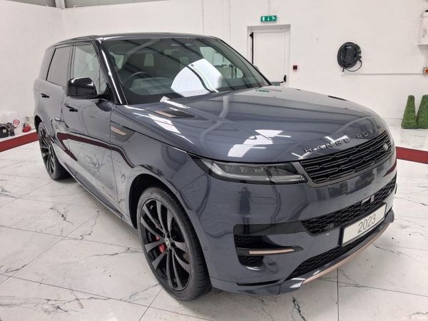 Land Rover Range Rover Sport SUV, Petrol Hybrid, 2023, Blue