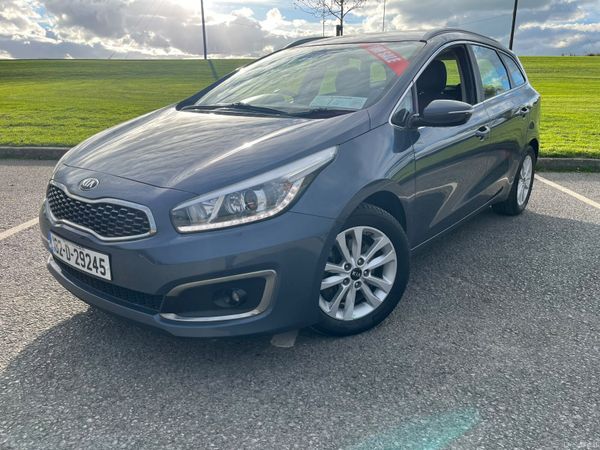 Kia Ceed Estate, Diesel, 2018, Blue