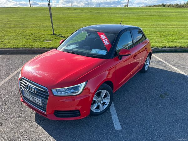 Audi A1 Hatchback, Petrol, 2017, Red