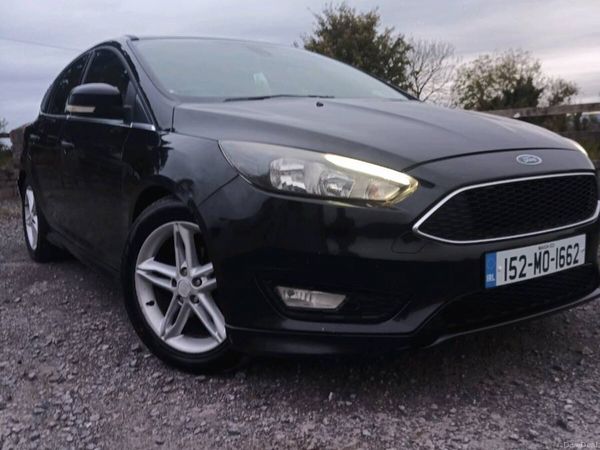 Ford Focus Hatchback, Diesel, 2015, Black