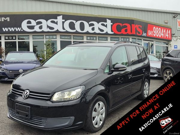 Volkswagen Touran MPV, Petrol, 2015, Black