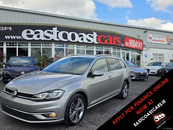 Volkswagen Golf Estate, Diesel, 2019, Grey