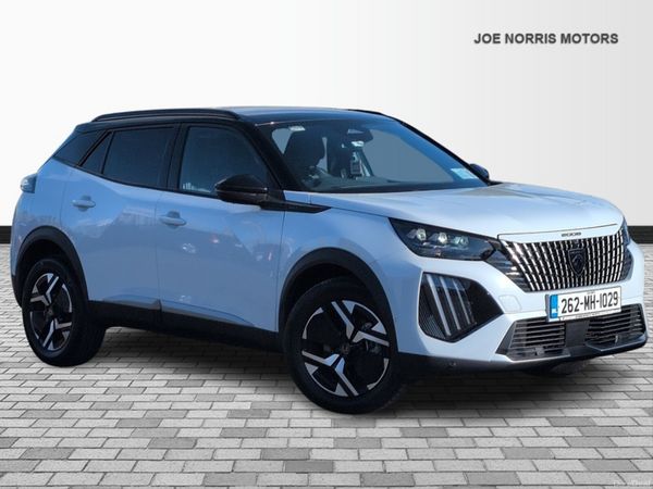 Peugeot 2008 MPV, Petrol Hybrid, 2026, White