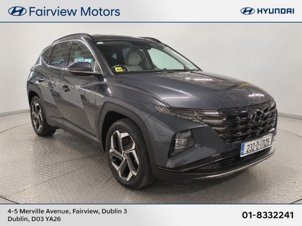 Hyundai Tucson SUV, Petrol Hybrid, 2023, Grey