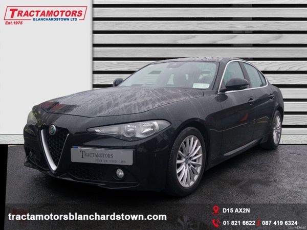 Alfa Romeo Giulia Saloon, Diesel, 2019, Black