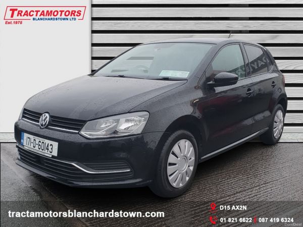 Volkswagen Polo Hatchback, Petrol, 2017, Black