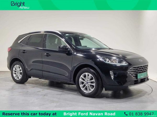 Ford Kuga MPV, Petrol Plug-in Hybrid, 2022, Black