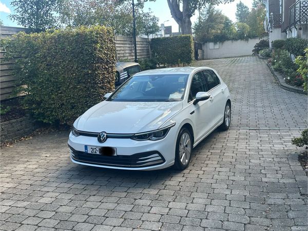 Volkswagen Golf Hatchback, Petrol, 2021, White
