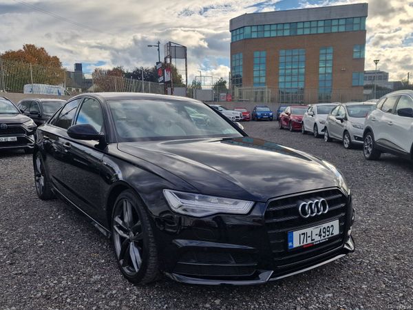 Audi A6 Saloon, Diesel, 2017, Black