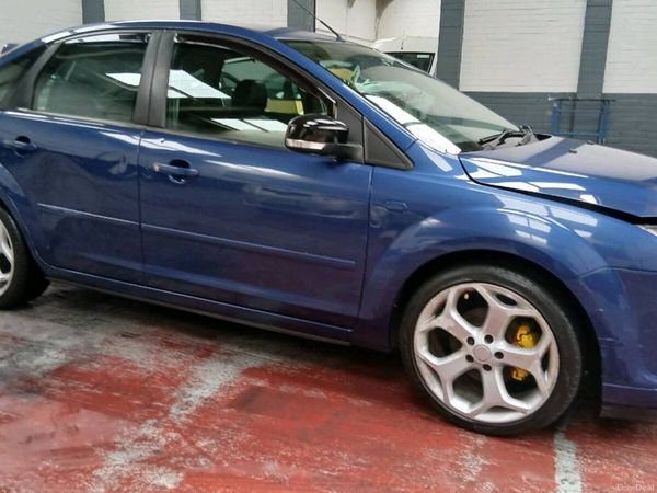 Ford Focus Hatchback, Petrol, 2008, Blue