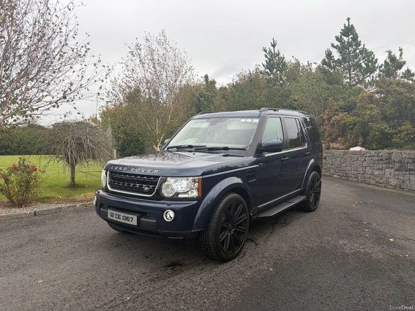 Land Rover Discovery SUV, Diesel, 2012, Blue