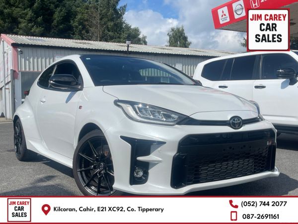 Toyota GR Yaris Hatchback, Petrol, 2021, White