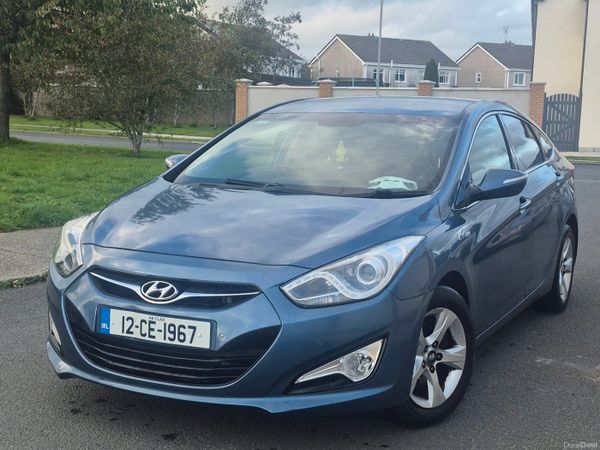 Hyundai i40 Saloon, Diesel, 2012, Blue