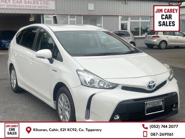 Toyota Prius Hatchback, Petrol Hybrid, 2016, White