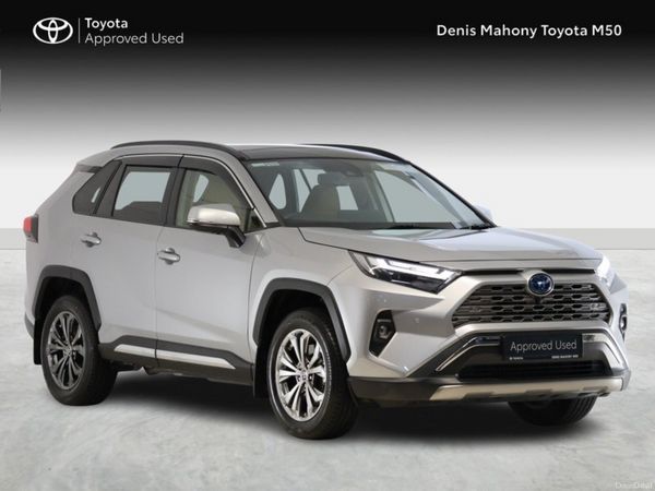 Toyota RAV4 SUV, Petrol Hybrid, 2024, Silver