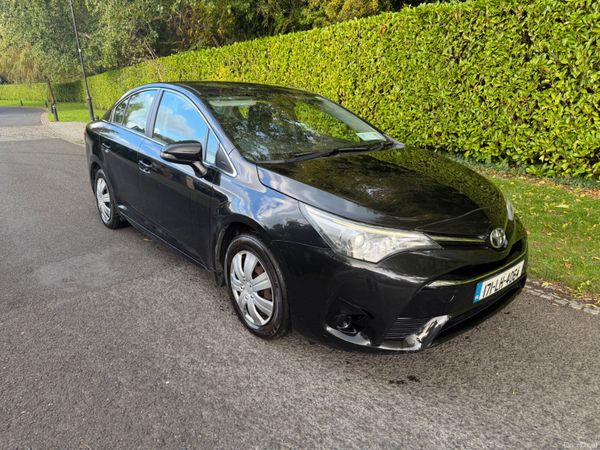 Toyota Avensis Saloon, Diesel, 2017, Black