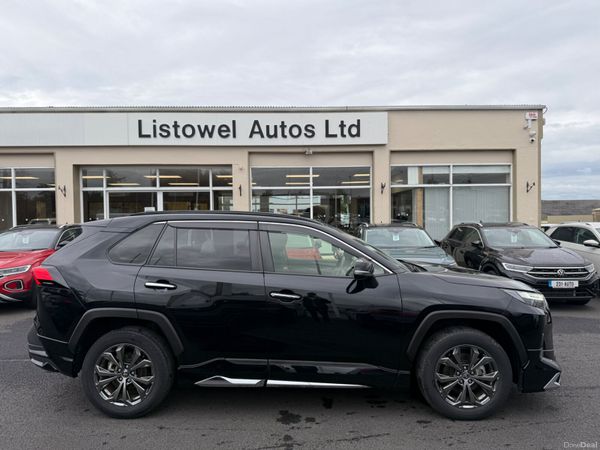 Toyota RAV4 SUV, Petrol Hybrid, 2022, Black