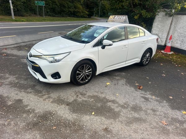 Toyota Avensis Saloon, Diesel, 2017, White