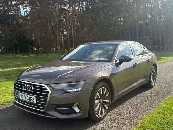 Audi A6 Saloon, Diesel, 2019, Brown
