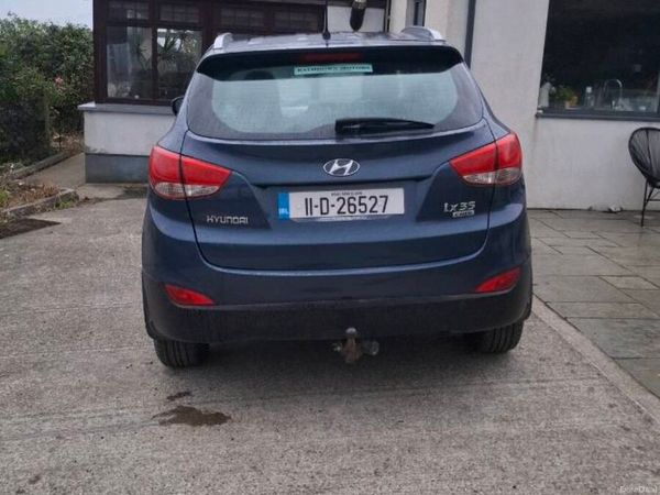 Hyundai ix35 SUV, Diesel, 2011, Blue