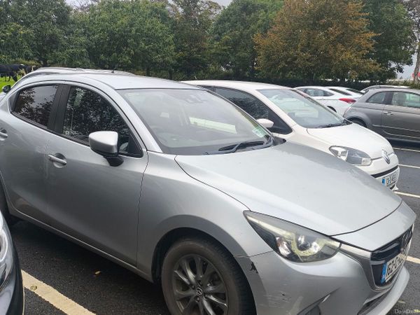 Mazda Demio MPV, Petrol, 2016, Silver