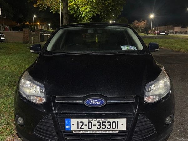 Ford Focus Saloon, Diesel, 2012, Black