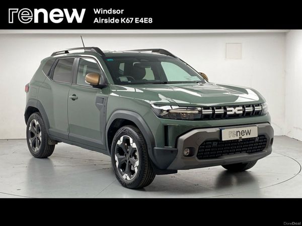 Dacia Duster SUV, Petrol Hybrid, 2026, Grey