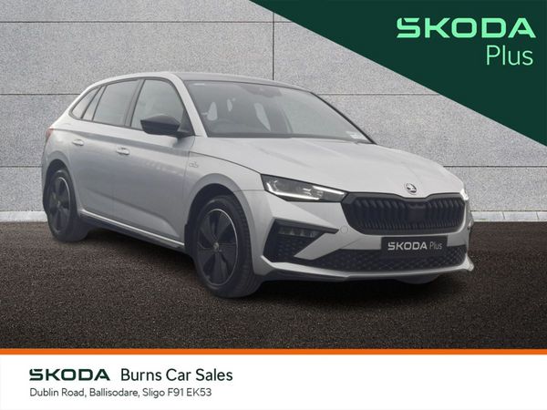 Skoda Scala Hatchback, Petrol, 2025, Grey