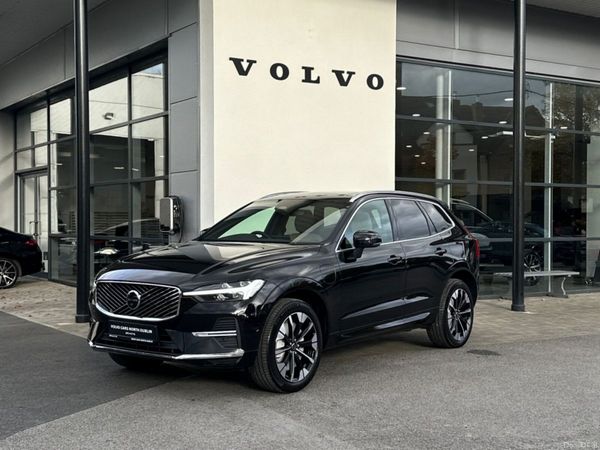 Volvo XC60 SUV, Petrol Plug-in Hybrid, 2026, Black