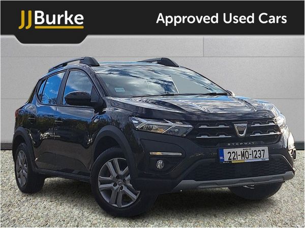 Dacia Sandero Stepway Hatchback, Petrol Hybrid, 2022, Black