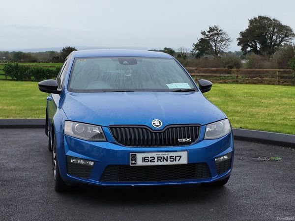 Skoda Octavia Hatchback, Diesel, 2016, Blue
