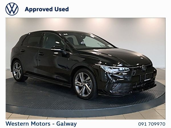 Volkswagen Golf Estate, Diesel, 2024, Black