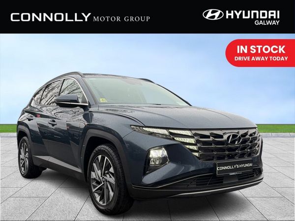 Hyundai Tucson SUV, Diesel, 2021, Blue