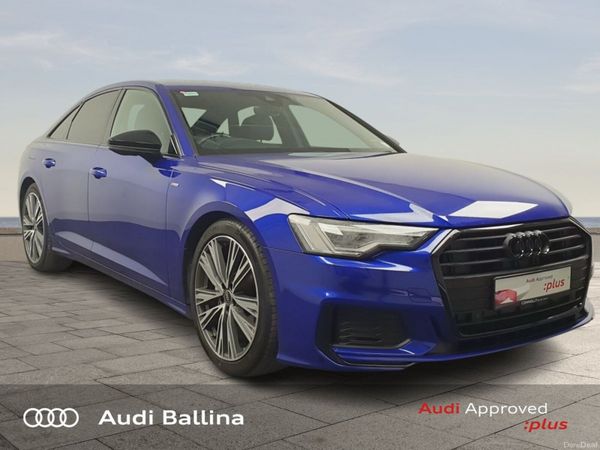 Audi A6 Saloon, Diesel, 2022, Blue