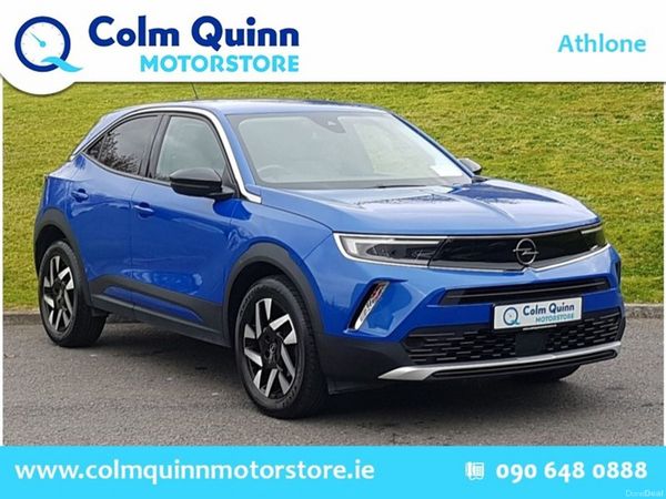 Opel Mokka SUV, Diesel, 2023, Blue