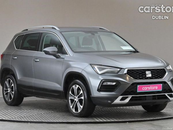 SEAT Ateca SUV, Diesel, 2024, Grey