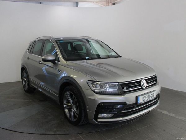 Volkswagen Tiguan SUV, Diesel, 2016, Silver