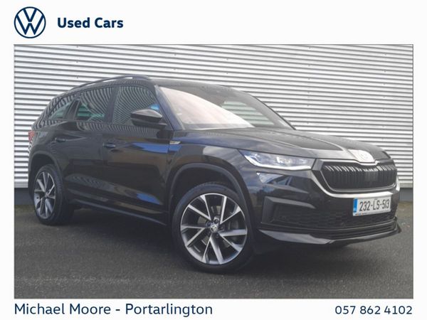 Skoda Kodiaq SUV, Diesel, 2023, Black