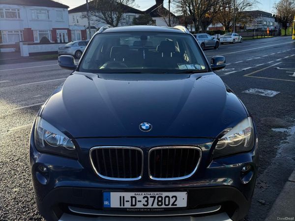 BMW X1 Hatchback, Diesel, 2011, Blue