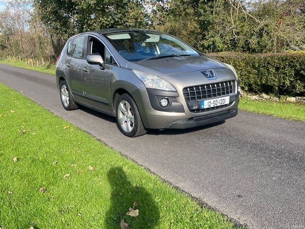 Peugeot 3008 MPV, Diesel, 2012, Grey