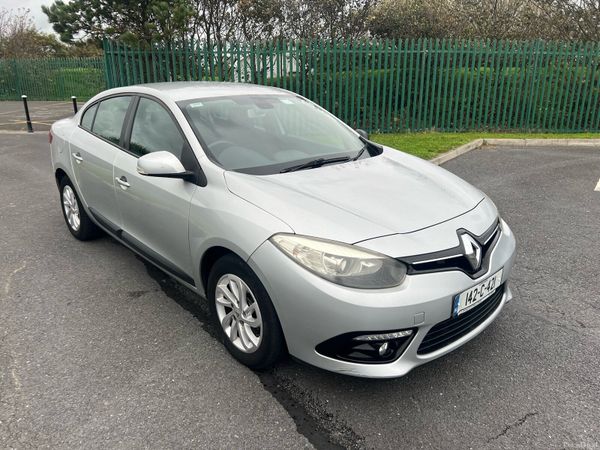 Renault Fluence Saloon, Diesel, 2014, Silver