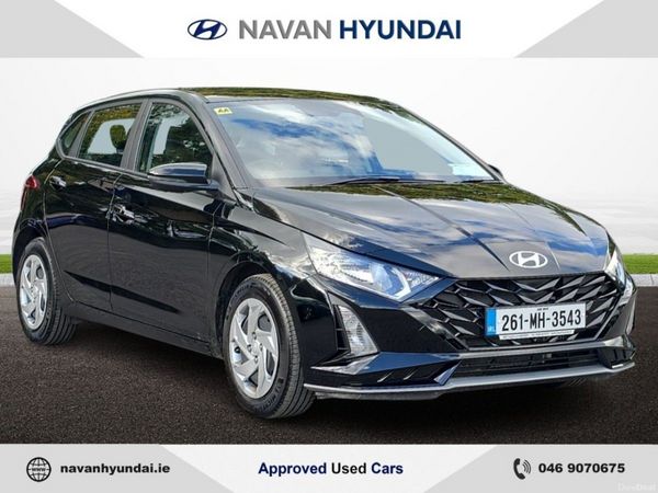 Hyundai i20 Hatchback, Petrol, 2026, Black