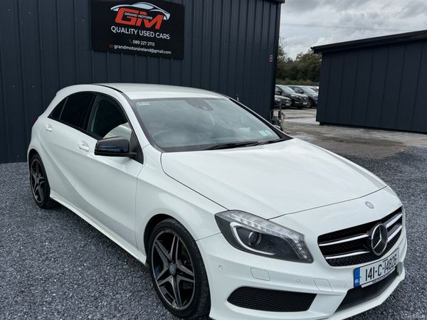 Mercedes-Benz A-Class Hatchback, Petrol, 2014, White