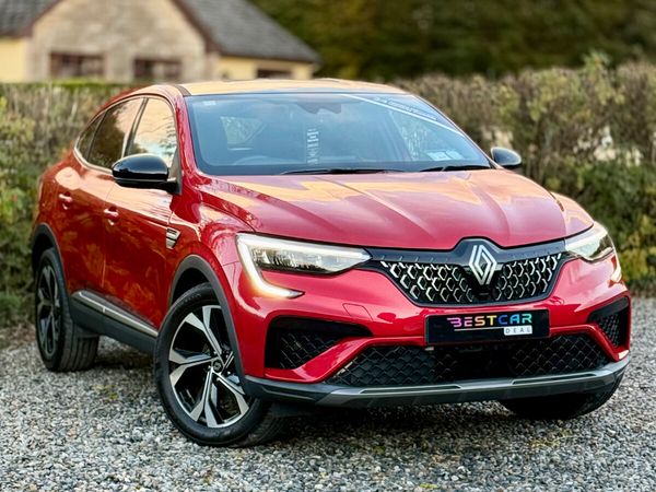 Renault Arkana Hatchback, Petrol, 2024, Red