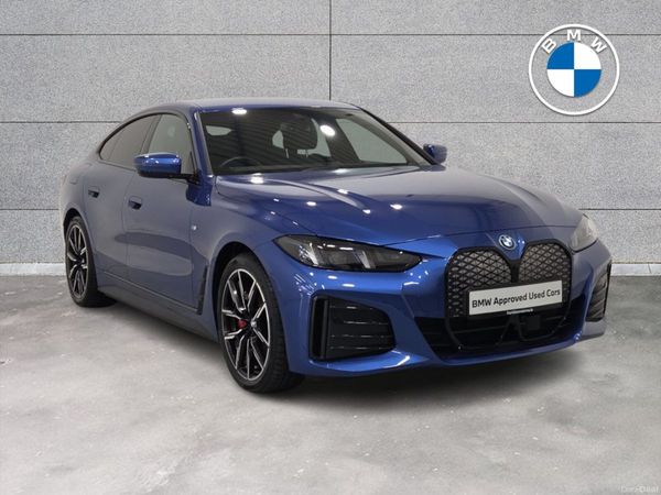 BMW i4 Hatchback, Electric, 2025, Blue